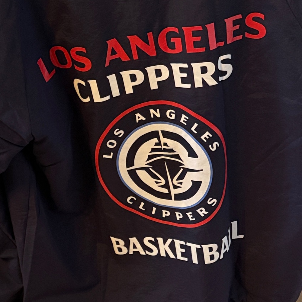LA Clippers Coach’s windbreaker jacket